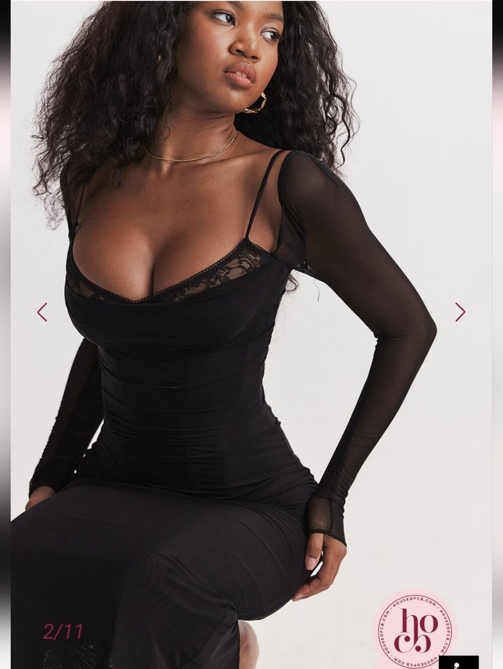 House Of CB Dress KATARINA NWT